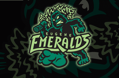 eugene emeralds mascot