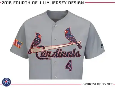 Redbirds unveil special July 4th jerseys