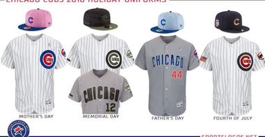 MLB Unveils Cubs 2018 Holiday Uniform Combos (Less Awesome Teams Also  Included) - Cubs Insider