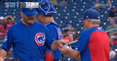 Forget the Cubs Offense, How About Joe Maddon's Bullpen Offenses?