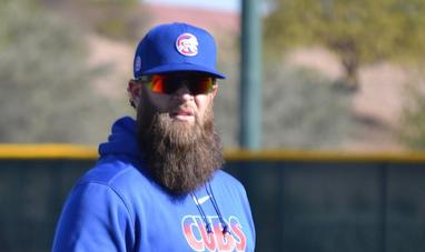 Cubs Quality Assurance Coach Mike Napoli Building Relationships in New Role  - Cubs Insider