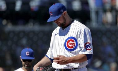 Chicago Cubs Score and Recap (Simulated Game 43): Cubs 8, Brewers 12 -  Lester Can't Escape 3rd in Loss - Cubs Insider